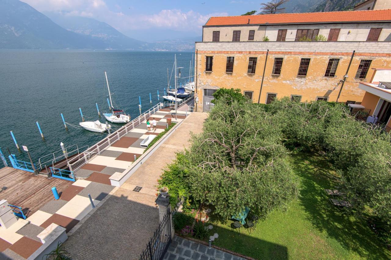 Dependance In Riva Al Lago Primo Piano Marone Exterior foto